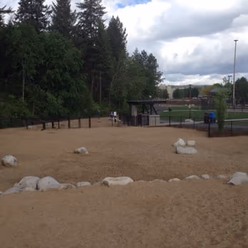 Dog Park at McEuen Park